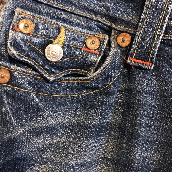 Authentic True Religion Billy Jeans RN#112790 - Picture 8 of 16